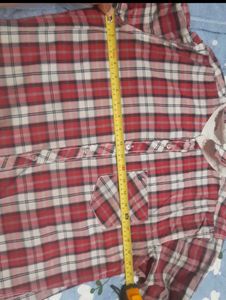 Full Sleeve Check Shirt For Men