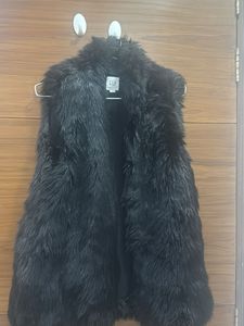 GAP Faux Fur Vest