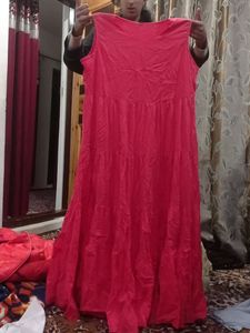 Anarkali Gown