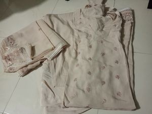 NEEDED KURTI SET VERY BEAUTIFUL AND ELEGANT( XXXl)