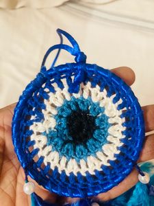 Dream catcher/evil eye