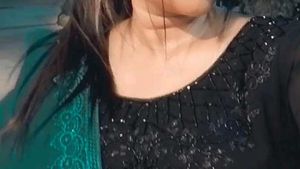 Elegant Black Embroidered Top &amp; Shawl Set