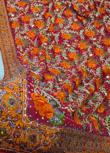 expansive 🔥 full thread 🧵 work saree 😍