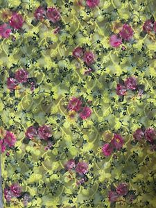 Elegant Floral Saree for Festive Occasions