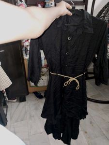 Buttoned Up Dress