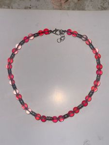 Beaded Necklace &amp; Earring Set