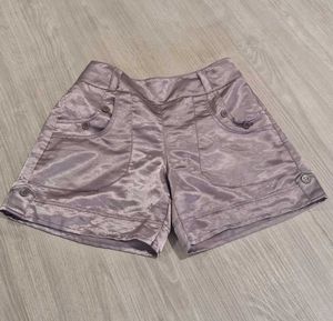 Satin Shorts