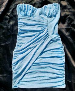 brand New(Urbanic) Ruched Bustier Mini Dress