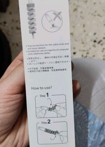 Colorful Cable Protectors