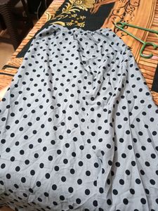 Cord Set Polka Dot Print