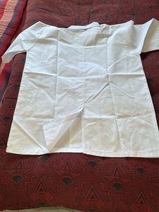 White Shirt For Lab