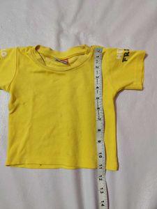 Cute Yellow Dungree