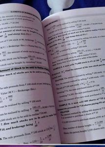 Business Mathematics For Class 12 CHSE