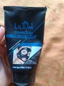LILIUM Charcoal Mask &amp; D-Tan Cleanser