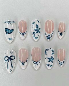 Watercolor Art Nail Press Ons , Customisable✅