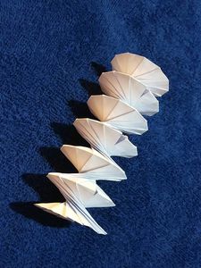 Origami Spring-into-action