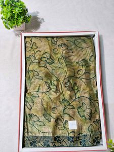 Elegant Floral Print Sarees