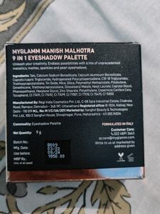 Manish Malhotra Eyeshadow In The Shade Rendezvous
