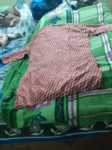 Printed Tunic Top Kurti