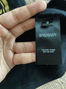 Balmain Paris Unisex Tshirt