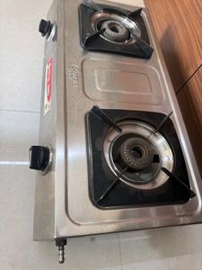 2 Gas Burner Stove.
