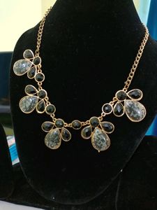 Stylish Black Necklace