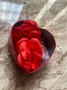 Heart Shaped Couple Figurine