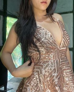 Sequin Party Top