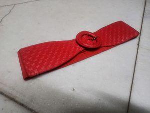 Belt (With Elastic On Back Side) Stretchable