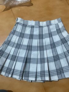 Korean Pleaded Skorts