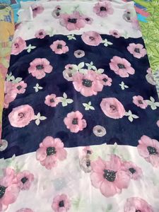 Printed Saree