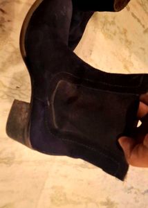 Suede Ankle Boots