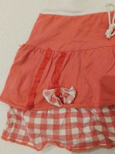 Girls Mini Skirt