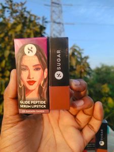 SUGAR Glide Peptide Serum Lipstick 💄