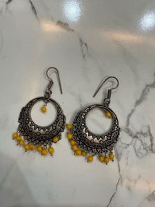 Oxidised Earring For Women