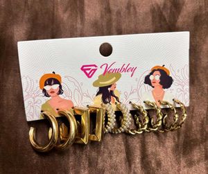 Vembley Earring Set