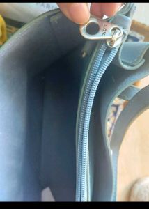 Lov By Westside Blue Dorris Handbag
