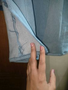 Light Blue Sleeveless Top