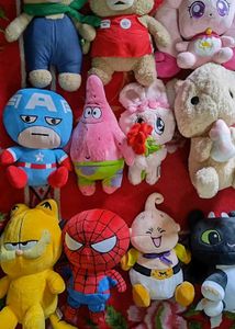 Plushies