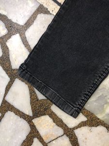 straight fit  Black Jeans