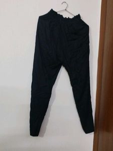 Black Casual Pants