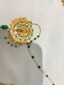 Beautiful Rajputi Jewellery Combo Set