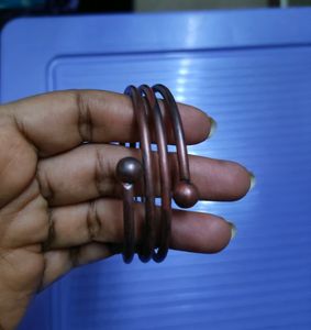 Metallic Layered Bangle