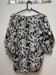 Floral Print Top