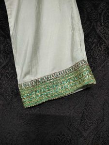 Elegant Embroidered Plazzo Set On Sale!