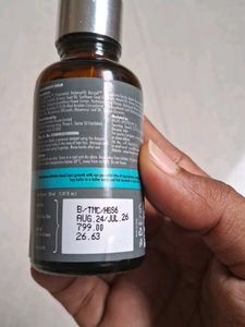 The Man Company Hair Growth Serum
