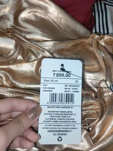 Elegant Gold Slip Dress 💛✨