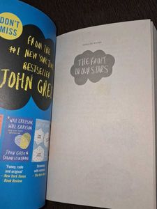 The Fault In Our Stars