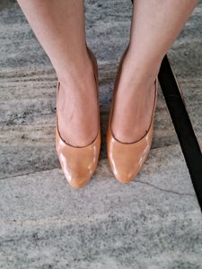 Tan Color Heels