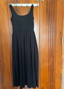 A-Line black dress
